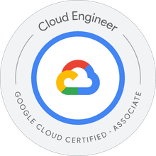 Google Cloud Associate Cloud Engineer badge