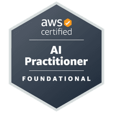 AWS Certified AI Practitioner badge