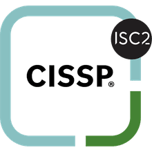 Certified Information Systems Security Professional (CISSP) badge