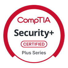 CompTIA Security+ ce badge