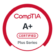 CompTIA A+ ce badge