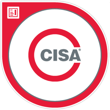 Certified Information Systems Auditor (CISA) badge